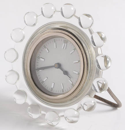 Candlewick Clear (Stem 3400) Small Clock