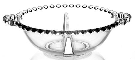 Candlewick Clear (Stem 3400) Divided Jam/Jelly