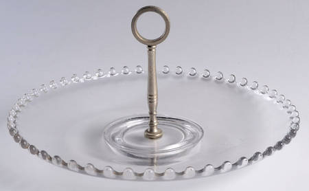 Candlewick Clear (Stem 3400) Center Handle Tray