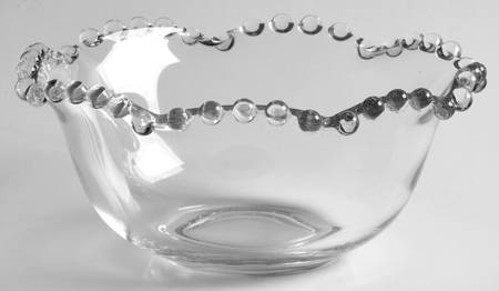 Candlewick Clear (Stem 3400) 5" Fluted Bowl