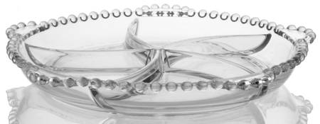 Candlewick Clear (Stem 3400) 11" Round 5 Part Relish