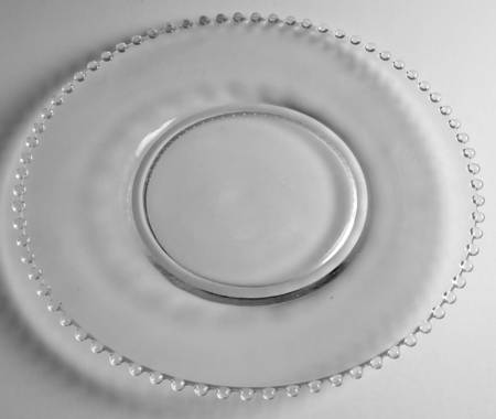 Candlewick Clear (Stem 3400) Service Plate