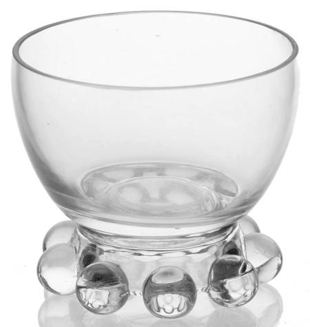 Candlewick Clear (Stem 3400) Mustard Base Only