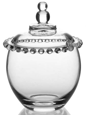 Candlewick Clear (Stem 3400) Marmalade W/Lid