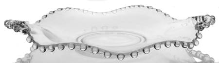 Candlewick Clear (Stem 3400) 10' Crimped Plate with Handle
