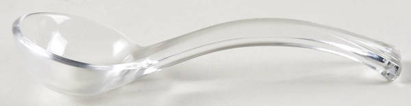 Candlewick Clear (Stem 3400) Plastic Marmalade Ladle/Spoon