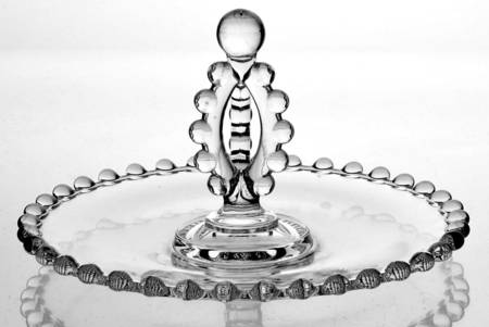 Candlewick Clear (Stem 3400) Center Handle Lemon Tray