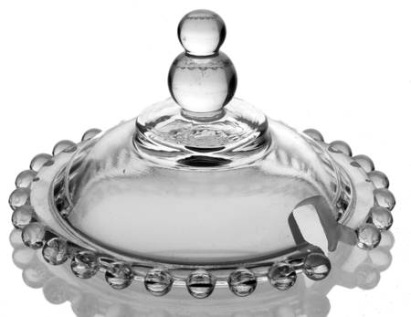 Candlewick Clear (Stem 3400) Marmalade Lid Only