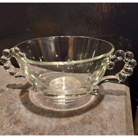Candlewick Clear (Stem 3400) Bouillon Cup