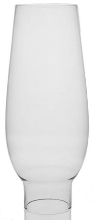 Candlewick Clear (Stem 3400) Globe Chimney Lamp