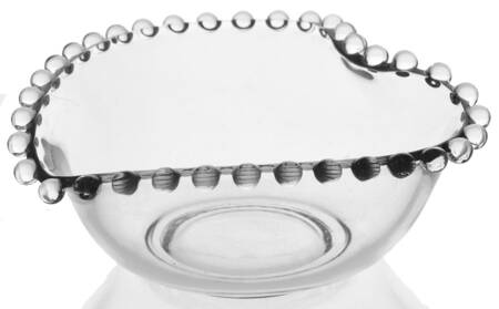 Candlewick Clear (Stem 3400) Heart Shape Mayonnaise Bowl
