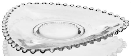 Candlewick Clear (Stem 3400) Triangle Plate