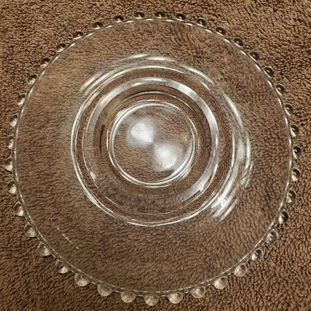 Candlewick Clear (Stem 3400) Saucer Only