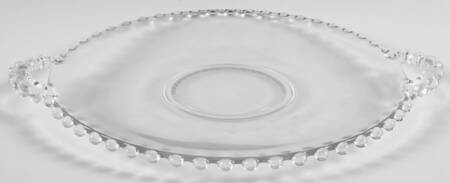 Candlewick Clear (Stem 3400) 10" 2 Handled Plate