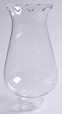 Candlewick Clear (Stem 3400) Globe for Hurricane Lamp