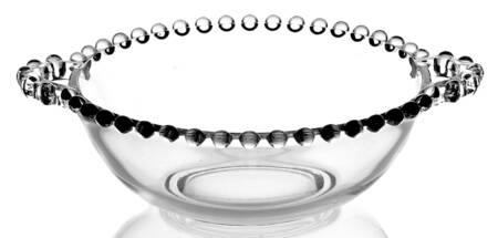 Candlewick Clear (Stem 3400) 7" Handled Bowl/Mayonnaise