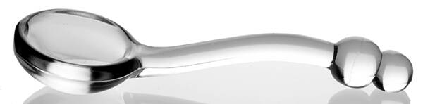 Candlewick Clear (Stem 3400) 2 Bead Mayonnaise Ladle
