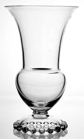 Candlewick Clear (Stem 3400) 10" Footed Dome Vase