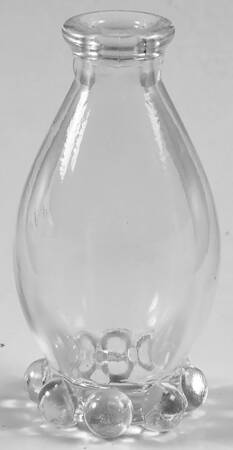 Candlewick Clear (Stem 3400) Metal Tube for Plain Bitters Bottle