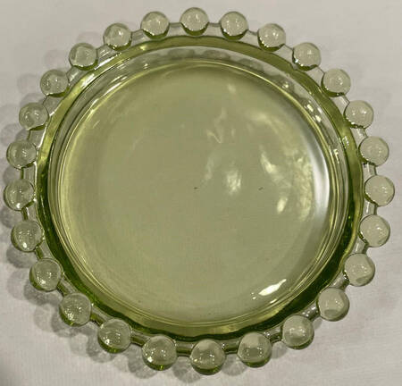 Candlewick Clear (Stem 3400) 3" Round Ashtray