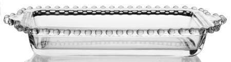Candlewick Clear (Stem 3400) Rectangular RElish No Partitions