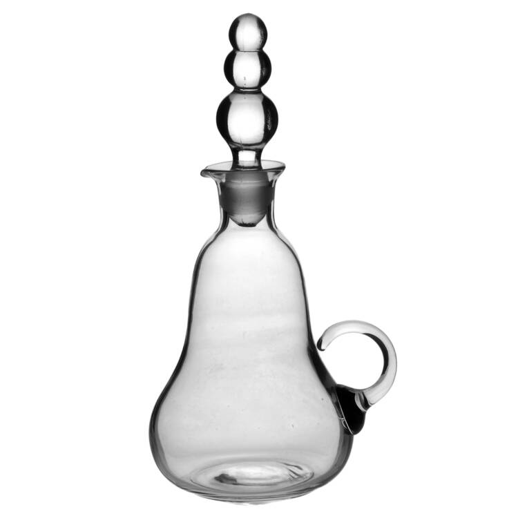 Candlewick Clear (Stem 3400) Handled Cruet & Stopper