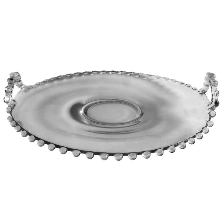 Candlewick Clear (Stem 3400) Handled Tray