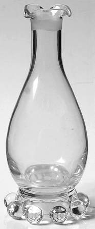 Candlewick Clear (Stem 3400) Cruet No Stopper