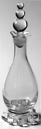Candlewick Clear (Stem 3400) Cruet & Stopper