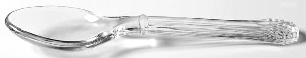 Candlewick Clear (Stem 3400) Salad Spoon