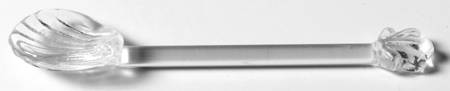 Candlewick Clear (Stem 3400) Salt Spoon
