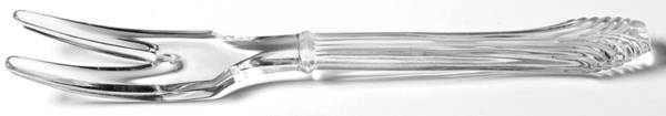 Candlewick Clear (Stem 3400) Salad Fork