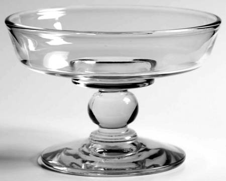 Candlewick Clear (Stem 3400) Honey Dish No Lid