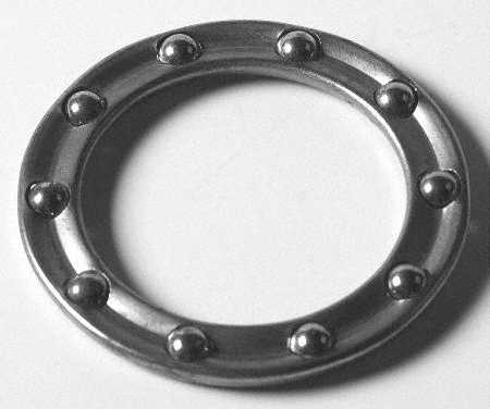 Candlewick Clear (Stem 3400) Ball Bearing Ring