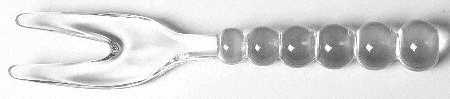 Candlewick Clear (Stem 3400) Salad Serving Fork