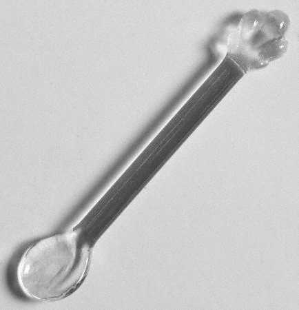 Candlewick Clear (Stem 3400) Salt Spoon