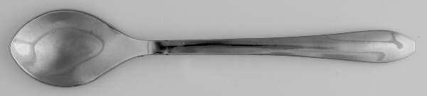 Candlewick Clear (Stem 3400) Metal Spoon for Marmalade