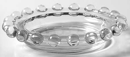 Candlewick Clear (Stem 3400) (3 Piece) Lazy Susan Base Only
