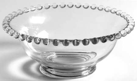 Candlewick Clear (Stem 3400) Mayonnaise Bowl