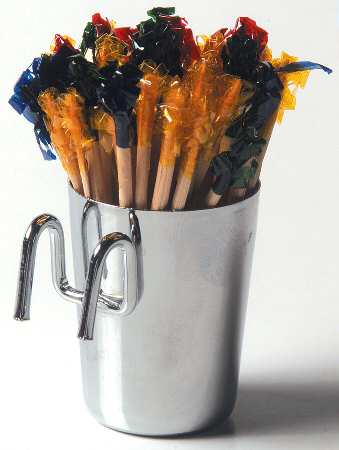 Candlewick Clear (Stem 3400) Metal Cups for Hostess Set
