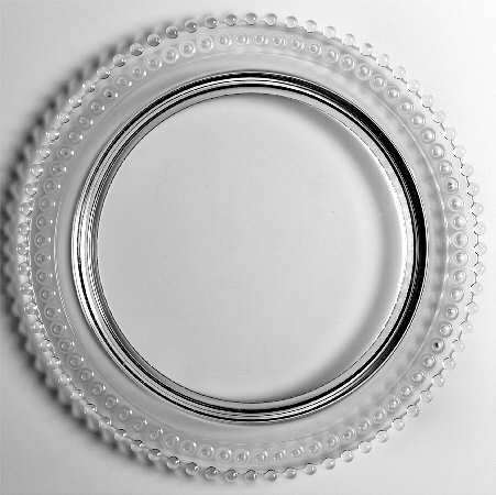 Candlewick Clear (Stem 3400) Birthday Cake Plate