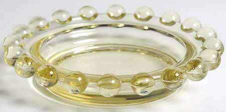 Candlewick Clear (Stem 3400) Champagne Ashtray