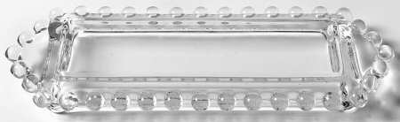 Candlewick Clear (Stem 3400) 1/4 Pound Butter Dish, No Lid