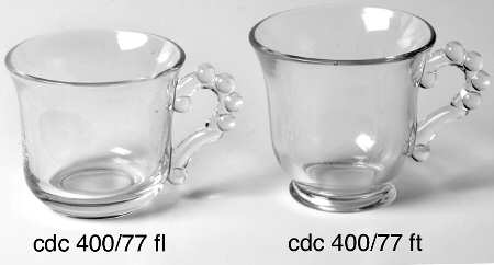 Candlewick Clear (Stem 3400) Flat Demitasse Cup No Saucer