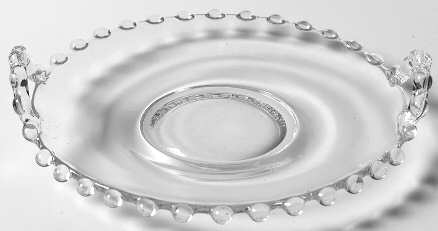 Candlewick Clear (Stem 3400) 5" Handled Tray