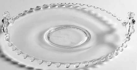 Candlewick Clear (Stem 3400) 7" Handled Tray
