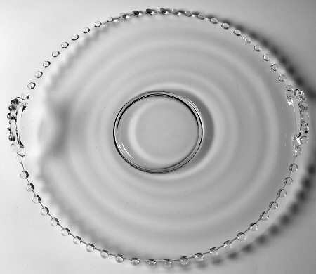 Candlewick Clear (Stem 3400) 14" Handled Tray