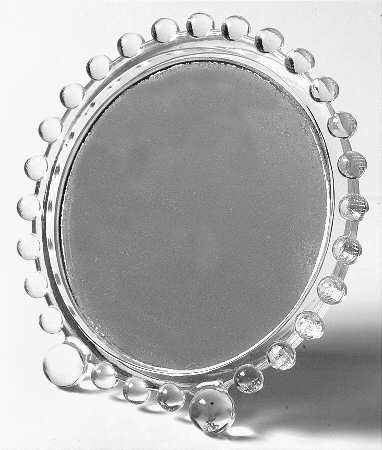 Candlewick Clear (Stem 3400) Desk Mirror