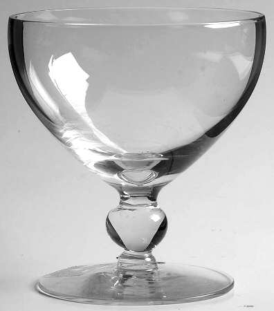 Candlewick Clear (Stem 3400) Seafood Cocktail No Liner