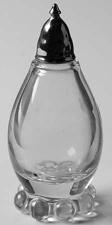 Candlewick Clear (Stem 3400) Shaker with Metal Lid